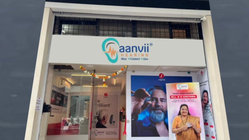 Aanvii Hearing clinic storefront