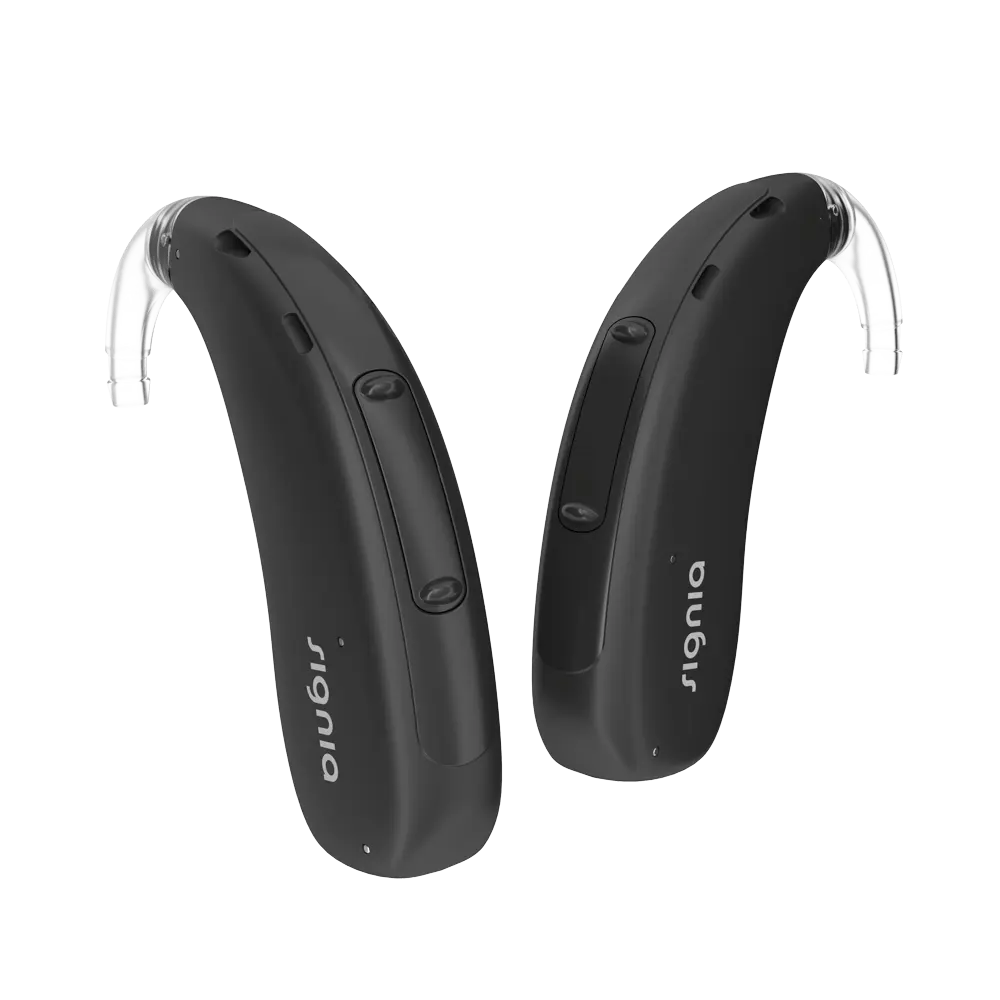 Motion Charge & Go IX Signia hearing aid available at Aanvii hearing aid centre