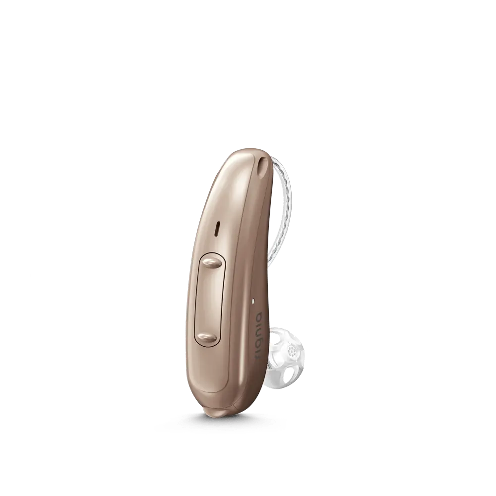 Pure Charge & Go IX Signia hearing aid available at Aanvii hearing aid centre